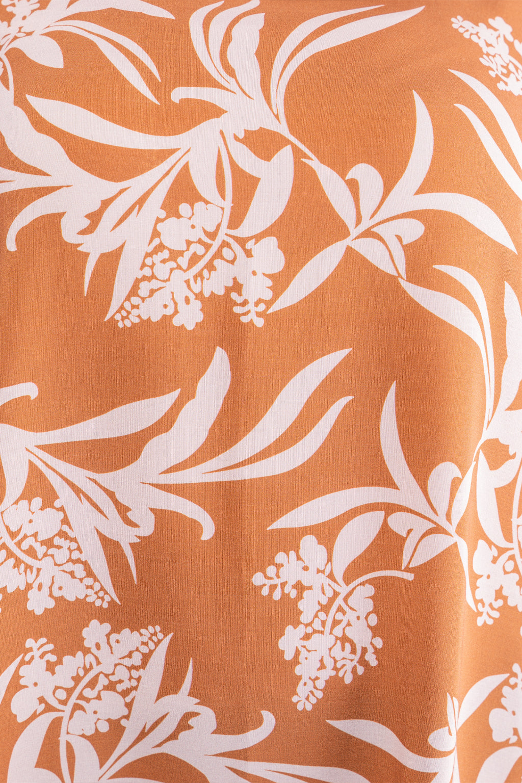 ROBE LONGUE A MOTIF FLORAL